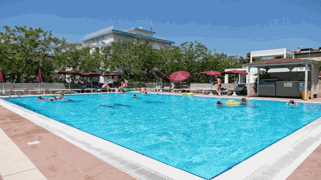 Hotel Sofia Lido di Jesolo Eksteriør bilde