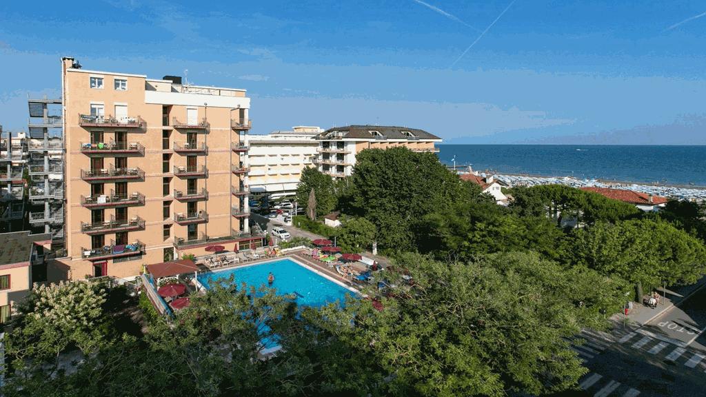 Hotel Sofia Lido di Jesolo Eksteriør bilde