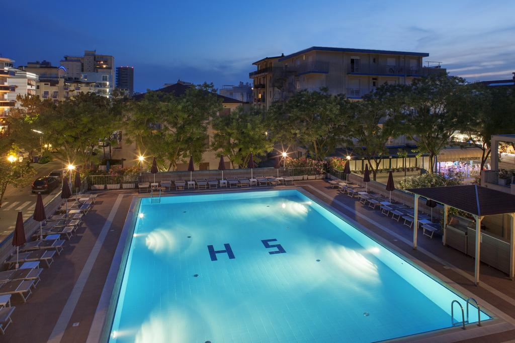 Hotel Sofia Lido di Jesolo Eksteriør bilde