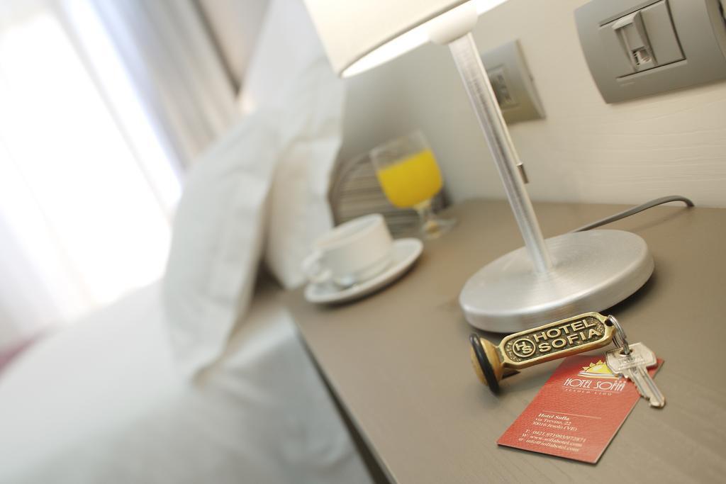 Hotel Sofia Lido di Jesolo Eksteriør bilde