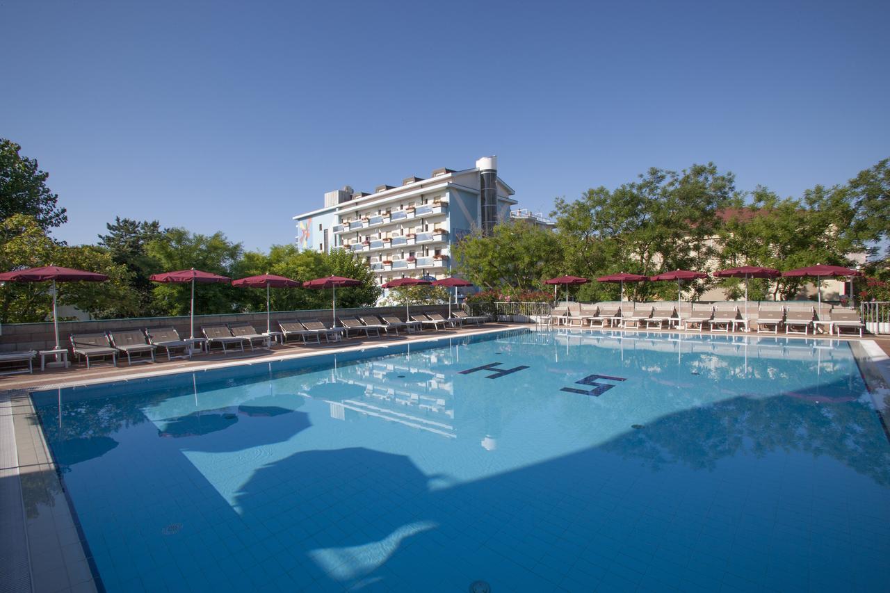 Hotel Sofia Lido di Jesolo Eksteriør bilde