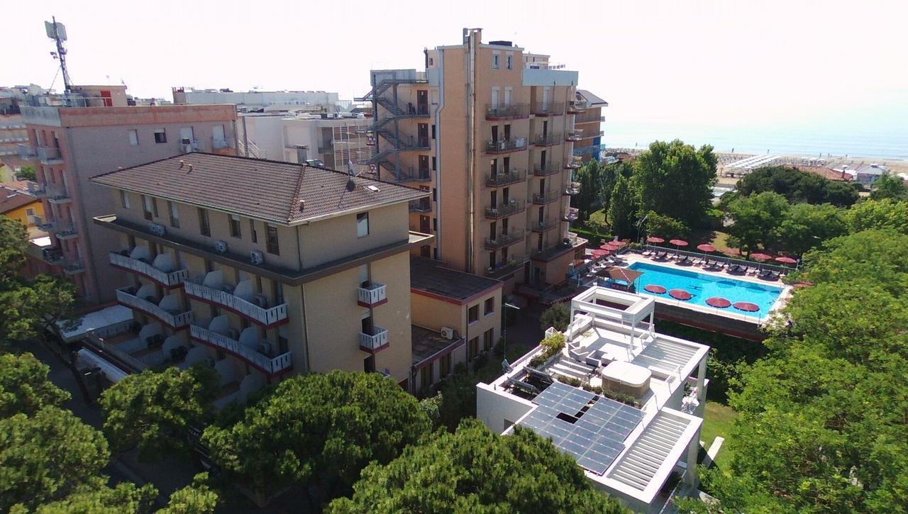 Hotel Sofia Lido di Jesolo Eksteriør bilde