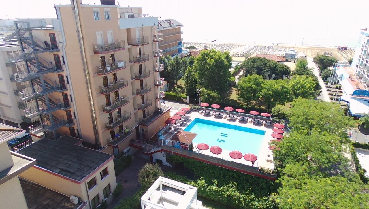 Hotel Sofia Lido di Jesolo Eksteriør bilde