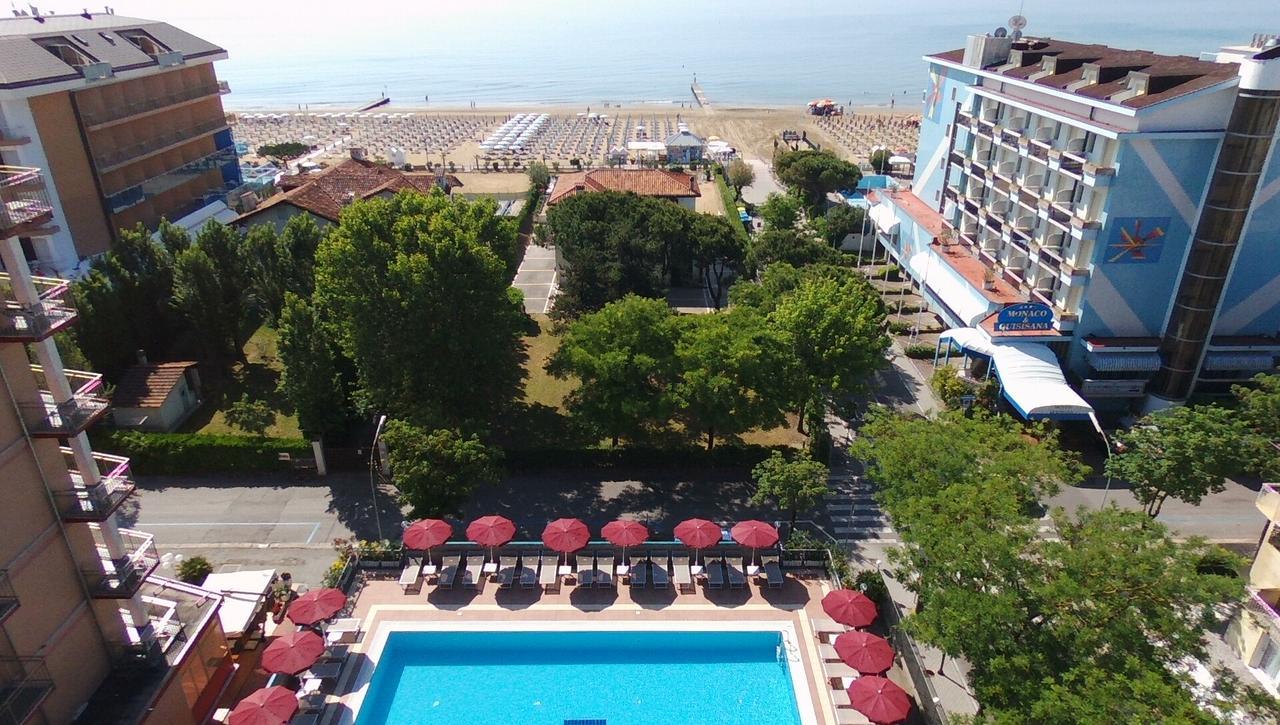 Hotel Sofia Lido di Jesolo Eksteriør bilde