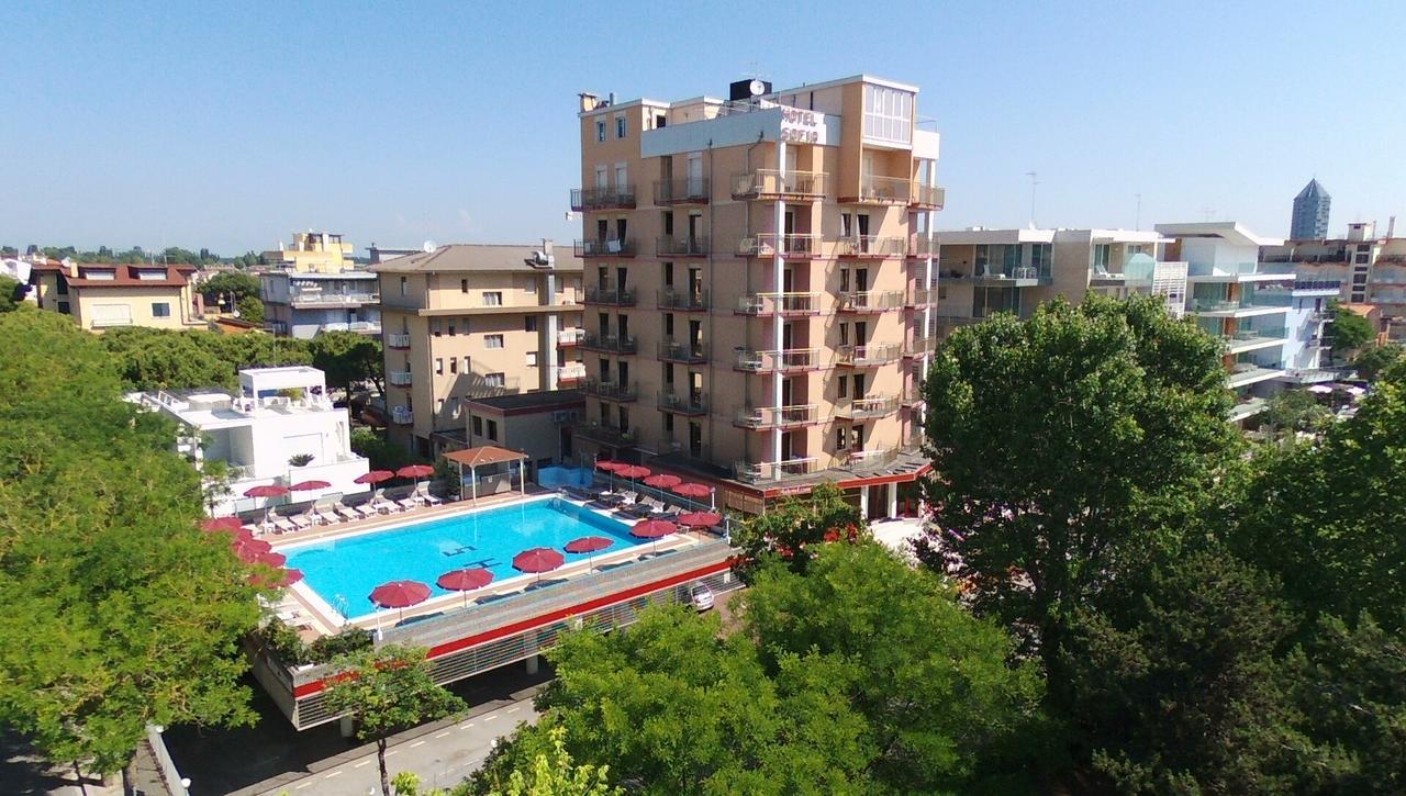 Hotel Sofia Lido di Jesolo Eksteriør bilde